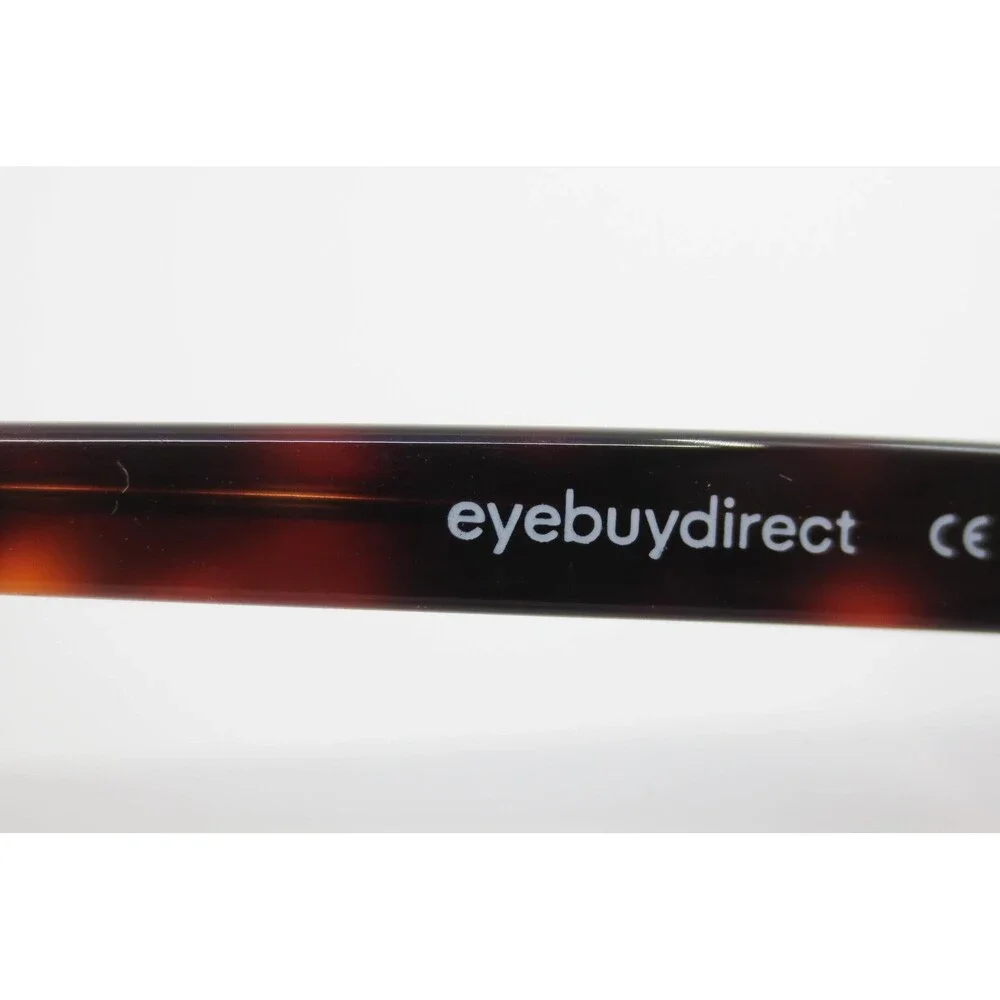 Eyebuydirect ROMY Tortoiseshell Eyeglasses Frames 49-22-150 C2 Brown Square